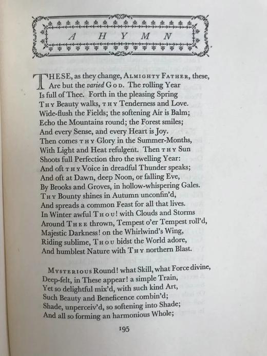 The Nonesuch Press私人出版社限量1500册 原品铜版画手工上彩插图 1927年 詹姆斯·汤姆森《四季》 亨利·雅基耶5幅插图 布面精装16开 商品图8