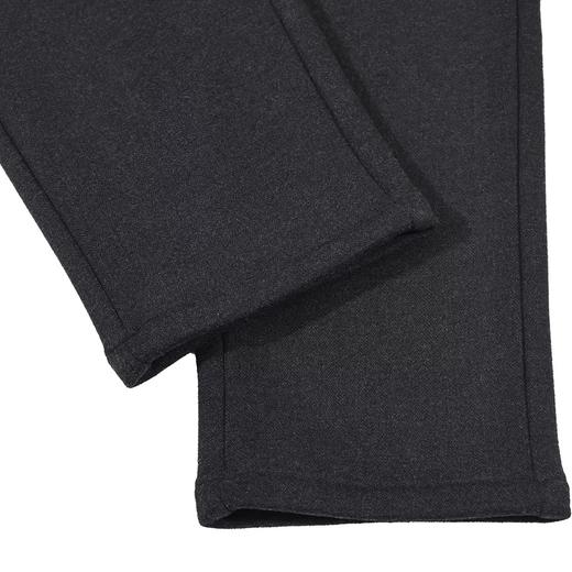 半身缘男裤 冬季职场抗皱锁温御寒休闲裤254201M10330155 商品图4