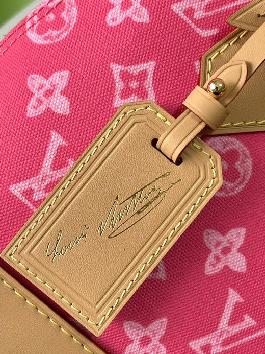 秋冬特惠💰820 原单LV M28272 尺寸：23.5×17.5×11.5cm ALMA BB 彩色贝壳包 变码芯片 商品图5