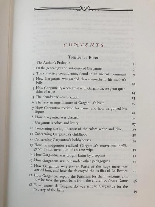限量版！含藏书票 弗朗索瓦・拉伯雷《巨人传》配插图 富兰克林图书馆豪华皮装本 商品图5