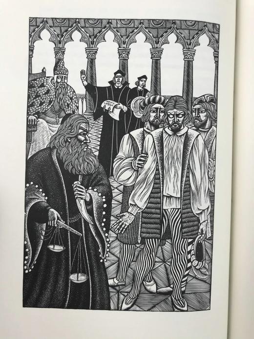 莎士比亚戏剧全集（全6卷） 配插图 弗里欧书社函装本 商品图10