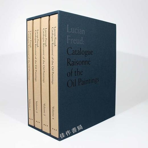 【现货】Lucian Freud: Catalogue Raisonne of the Oil Paintings / 卢西安·弗洛伊德油画全集 商品图0