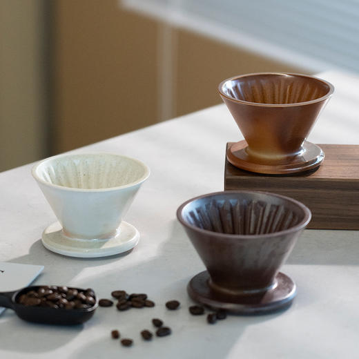 柴烧陶瓷 冰瞳手冲咖啡滤杯（限量版） 商品图2