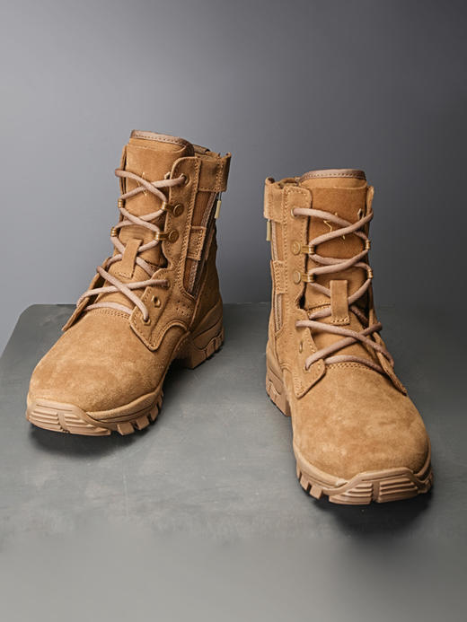 JH250009A户外靴鞋面牛反绒 商品图2