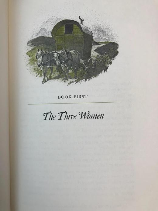 限量版！含藏书票托马斯・哈代《还乡》 配插图 富兰克林图书馆豪华皮装本 商品图7