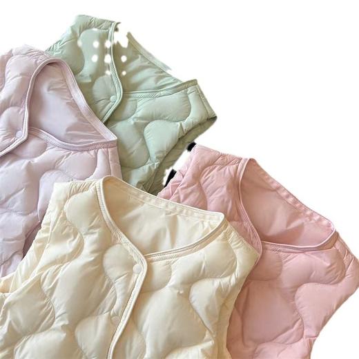 2025轻薄款儿童羽绒服内胆！男女宝宝外穿内搭保暖马甲背心秋冬！ 商品图4