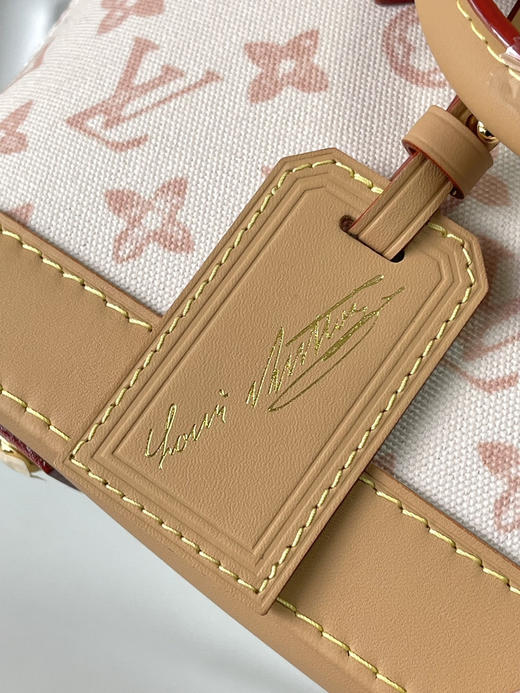 秋冬特惠💰820 原单LV M27525 尺寸：23.5×17.5×11.5cm ALMA BB 彩色贝壳包 变码芯片 商品图5