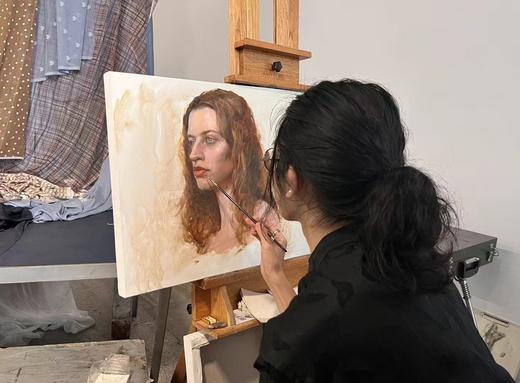 【年终狂欢】大师级肖像定制画40*50（半身，含简约框，1-3个月交付） 商品图3