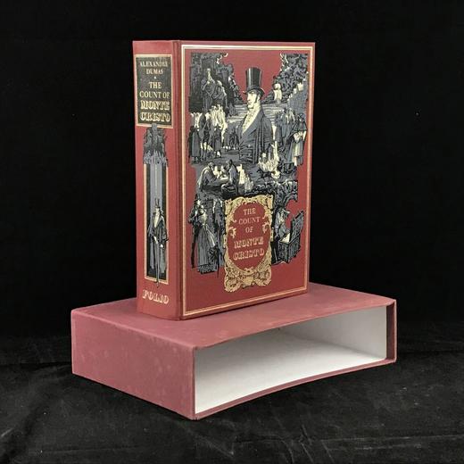 大仲马《基督山伯爵》 24幅插图 弗里欧书社函装本 商品图0