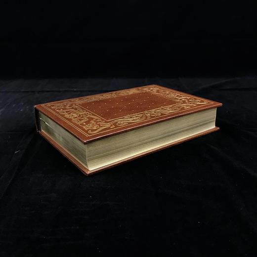 限量版！含藏书票 查尔斯・达尔文《物种起源》 配插图 富兰克林图书馆豪华皮装本 商品图1