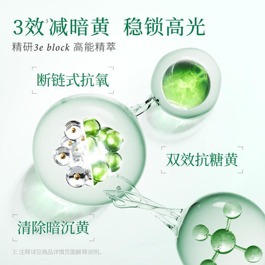 【抗皱抗糖】一叶子光蕴焕亮面膜10片-修护水润保湿紧致消暗沉女大学生 商品图4