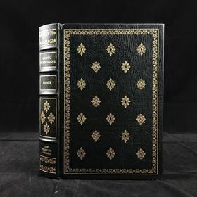 限量版！蒙田《蒙田随笔集》 配插图 富兰克林图书馆豪华皮装本