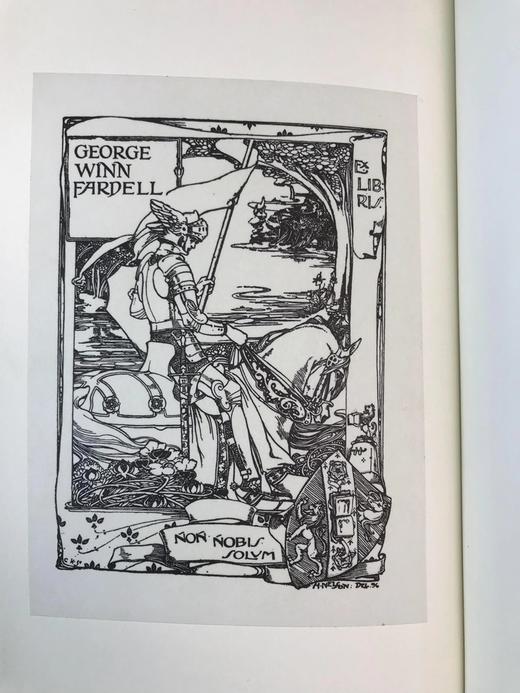 限量版！含藏书票 荷马《奥德赛》 配插图 富兰克林图书馆豪华皮装本 商品图2