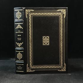 限量版！含藏书票 亨利・詹姆斯《大使》配插图 富兰克林图书馆豪华皮装本