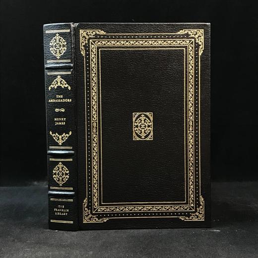限量版！含藏书票 亨利・詹姆斯《大使》配插图 富兰克林图书馆豪华皮装本 商品图0