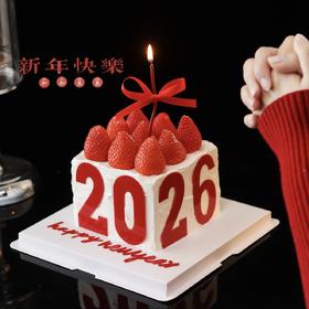 2026草莓蛋糕 | 昔果