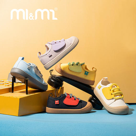 M1M2糖果圆绳布鞋2.0M619A1011 商品图0