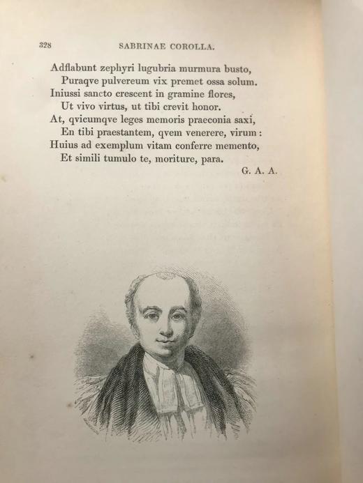 【拉丁语/希腊语】工坊特装本！1850年 塞文河的花环 配插图 全犊皮（vellum）精装32开 商品图10