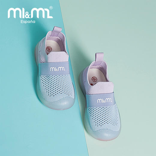 M1M2拼色飞织运动透气款M21980 商品图4