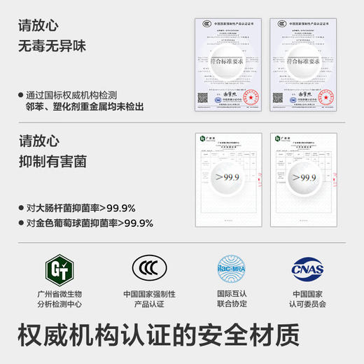 【babycare好物集】婴儿爬行垫宝宝爬爬垫家用防滑可XPE折叠防水耐脏无味地垫抗菌 商品图3