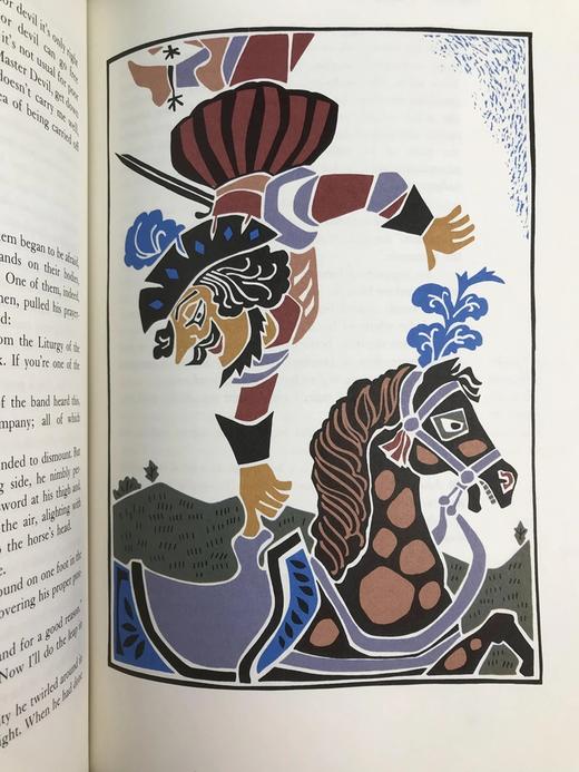 限量版！弗朗索瓦・拉伯雷《巨人传》 配插图 富兰克林图书馆豪华皮装本 商品图9