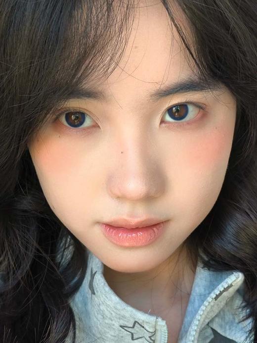 Tom doll 日抛 十片装 蓝丝绒 直径14.2mm着色13.4mm 商品图3