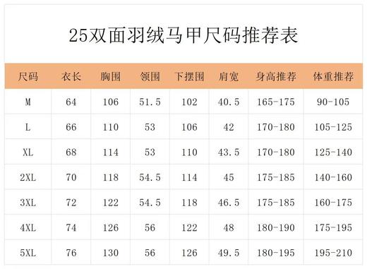 【25双面羽绒马甲】双层胆布保暖正反两穿男女同款90鸭绒马甲03h 商品图9