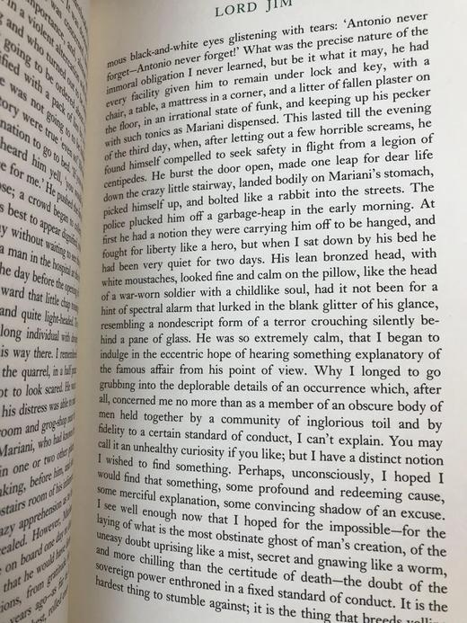 限量版！约瑟夫・康拉德《吉姆老爷》 配插图 富兰克林图书馆豪华皮装本 商品图11