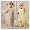 迷你巴拉婴儿衣服新生儿宝宝连体衣亲肤柔软夹棉家居爬服秋冬 商品缩略图2