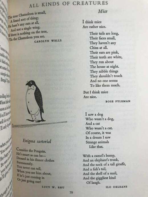 1968年 法布尔童谣集 配大量趣味插图 精装16开 商品图13