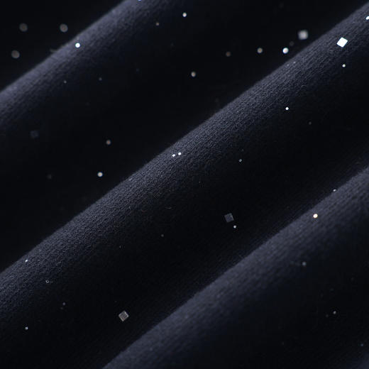 「高货wl」全新升级【铂金会员247/天猫329/差价82】(10817)洛诗琳细闪羊毛混纺加绒休闲裤2025秋冬抽绳阔腿弯刀裤 商品图4