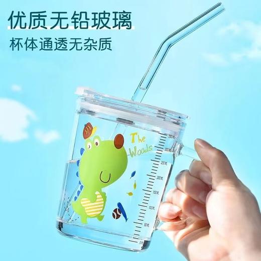 志乐宝贝 刻度玻璃 牛奶杯 商品图4