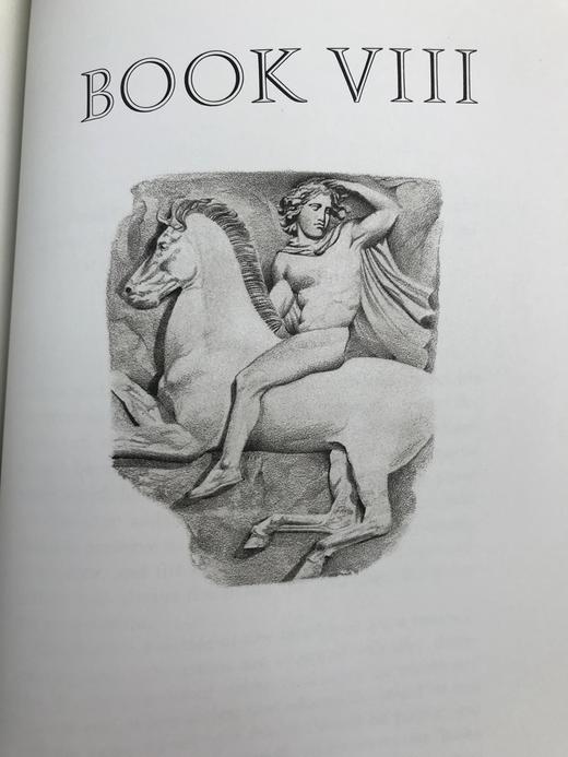 限量版！亚里士多德《政治学》 配插图 富兰克林图书馆豪华皮装本 商品图12