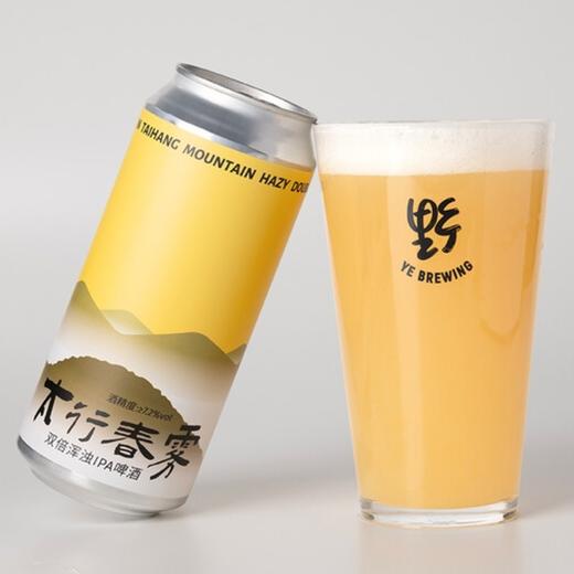 野鹅微醺 太行春雾 473ml 商品图0