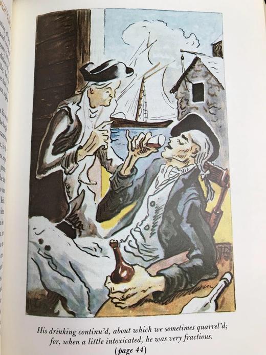 限量版！本杰明・富兰克林《本杰明・富兰克林自传》  配插图 富兰克林图书馆豪华皮装本 商品图11