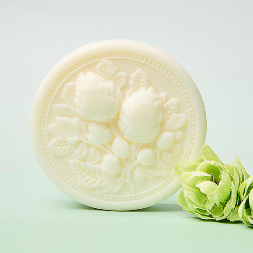 青岛啤酒博物馆啤酒花艺术精油皂110g 青岛啤酒官方文创 商品图1