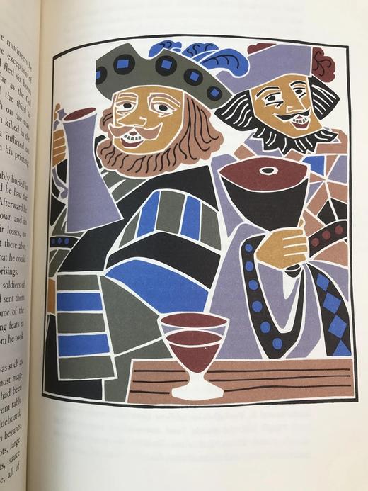 限量版！含藏书票 弗朗索瓦・拉伯雷《巨人传》配插图 富兰克林图书馆豪华皮装本 商品图12