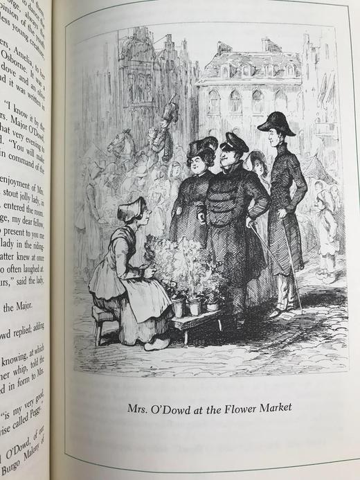 限量版！含藏书票 威廉・梅克比斯・萨克雷《名利场》 配插图 富兰克林图书馆豪华皮装本 商品图8