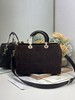 迪奥  顶级进口原厂牛皮手提斜挎包 LADY DIOR 新款手袋 （LZ） 商品缩略图2