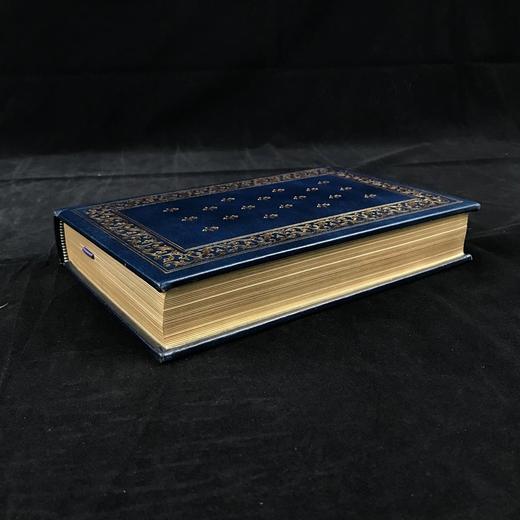 限量版！埃米尔・左拉《娜娜》 配插图 富兰克林图书馆豪华皮装本 商品图1