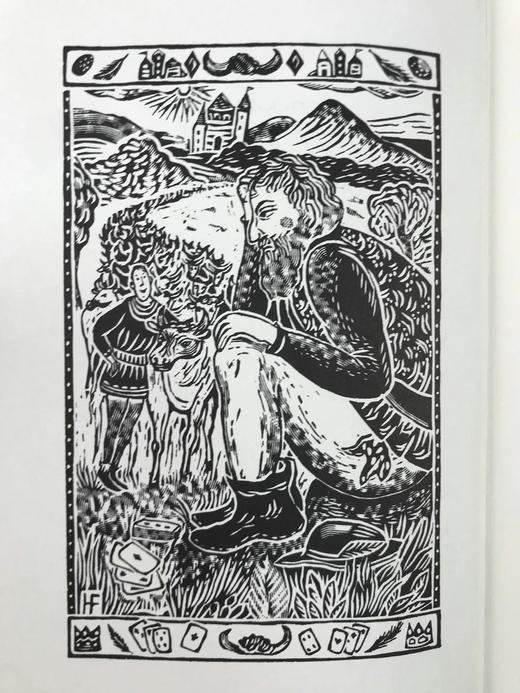 不列颠群岛民间故事集 配插图 弗里欧书社函装本 商品图2