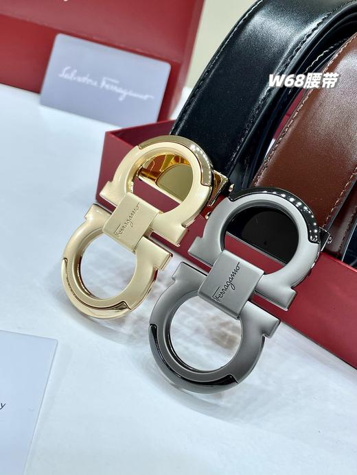 春季新款菲拉格慕双扣双面男士腰带礼盒装 商品图1