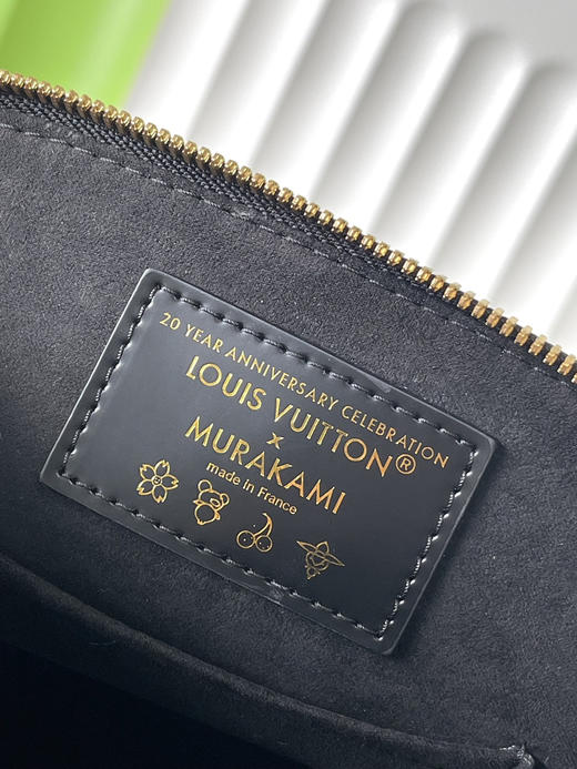 秋冬特惠💰860 原单LV M13670 尺寸：23.5×17.5×11.5cm ALMA BB 水波纹贝壳包 变码芯片 商品图8