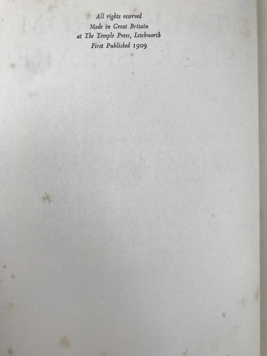 1909年 莎士比亚故事集 鬼才拉克姆12幅彩色手工贴图与大量黑白插图 漆布精装18开 商品图4