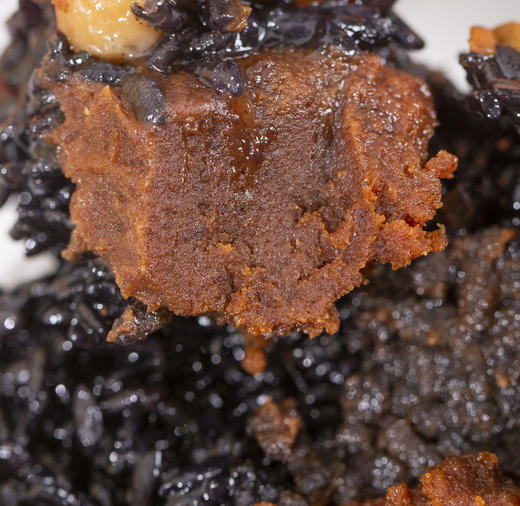 乾红乌米八宝饭礼盒装 内含 390g/袋 乌米豆沙/乌米芋泥/ 节日送礼 商品图5