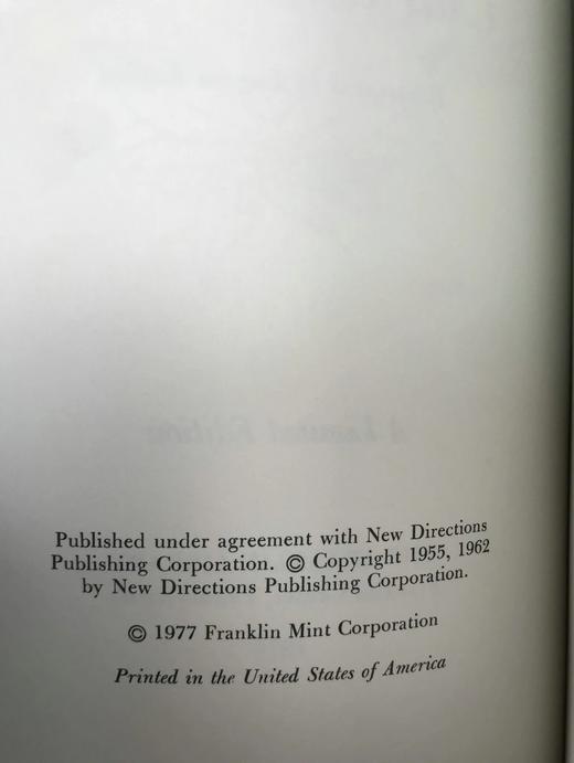 含藏书票限量版！波德莱尔《恶之花》 配插图 豪华皮装18开 商品图4