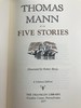 限量版！托马斯・曼《托马斯・曼：五个故事》 配插图 富兰克林图书馆豪华皮装本 商品缩略图2