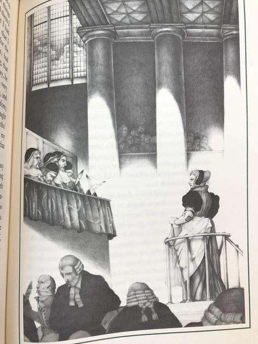 限量版！含藏书票 丹尼尔・笛福《摩尔・弗兰德斯》 配插图 富兰克林图书馆豪华皮装本 商品图9