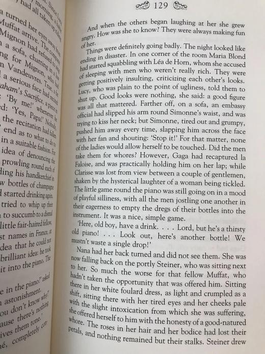 限量版！埃米尔・左拉《娜娜》 配插图 富兰克林图书馆豪华皮装本 商品图10