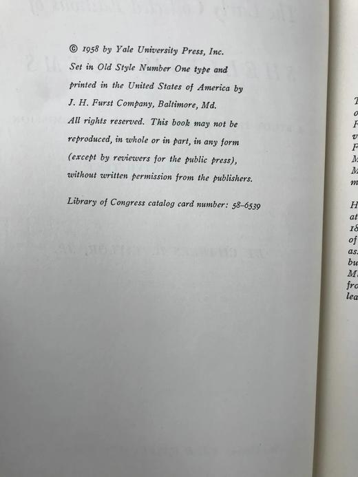 1958年 雪莱诗歌早期合集版本：印刷文本的历史与传播研究 精装18开 商品图3